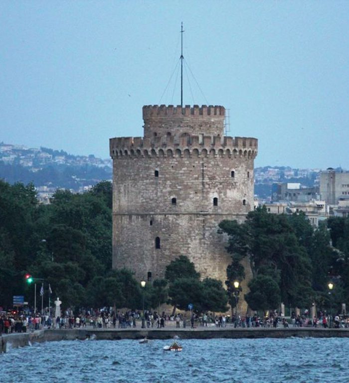 Day tour to Thessaloniki city from Sithonia